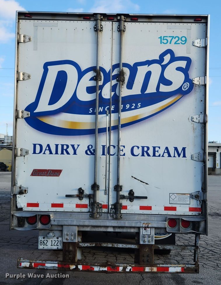 image for item DK2138 2007 Great Dane  refrigerated van trailer