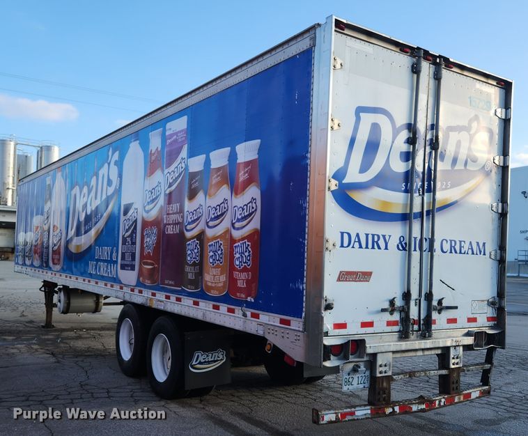 image for item DK2138 2007 Great Dane  refrigerated van trailer