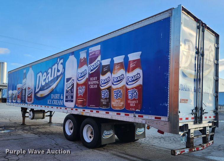 image for item DK2138 2007 Great Dane  refrigerated van trailer