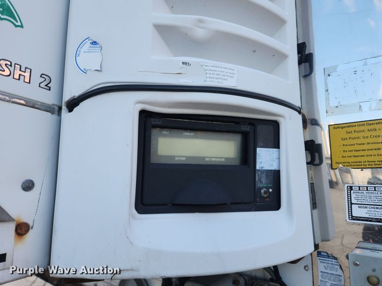 image for item DK2138 2007 Great Dane  refrigerated van trailer