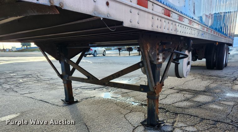 image for item DK2138 2007 Great Dane  refrigerated van trailer