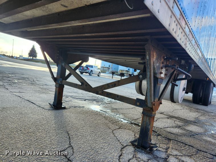 image for item DK2138 2007 Great Dane  refrigerated van trailer