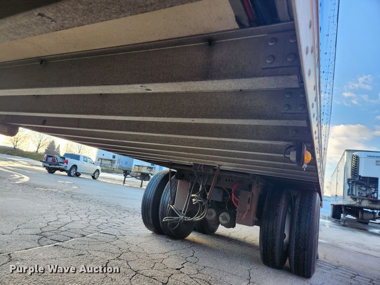 image for item DK2138 2007 Great Dane  refrigerated van trailer