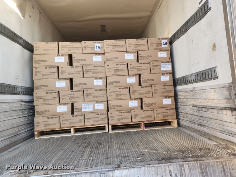 image for item DK2138 2007 Great Dane  refrigerated van trailer