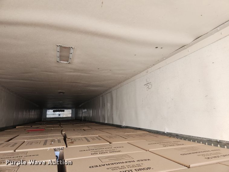 image for item DK2138 2007 Great Dane  refrigerated van trailer