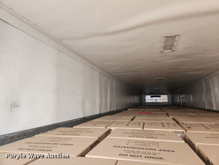 image for item DK2138 2007 Great Dane  refrigerated van trailer