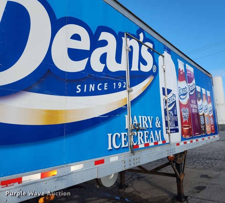 image for item DK2138 2007 Great Dane  refrigerated van trailer