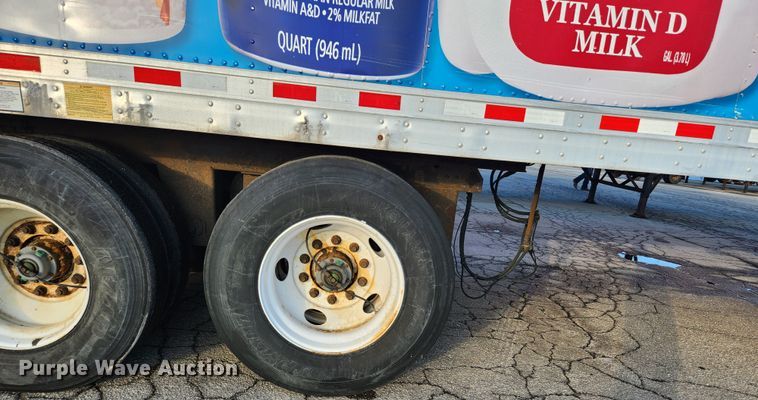 image for item DK2138 2007 Great Dane  refrigerated van trailer