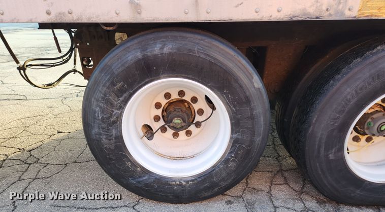 image for item DK2138 2007 Great Dane  refrigerated van trailer