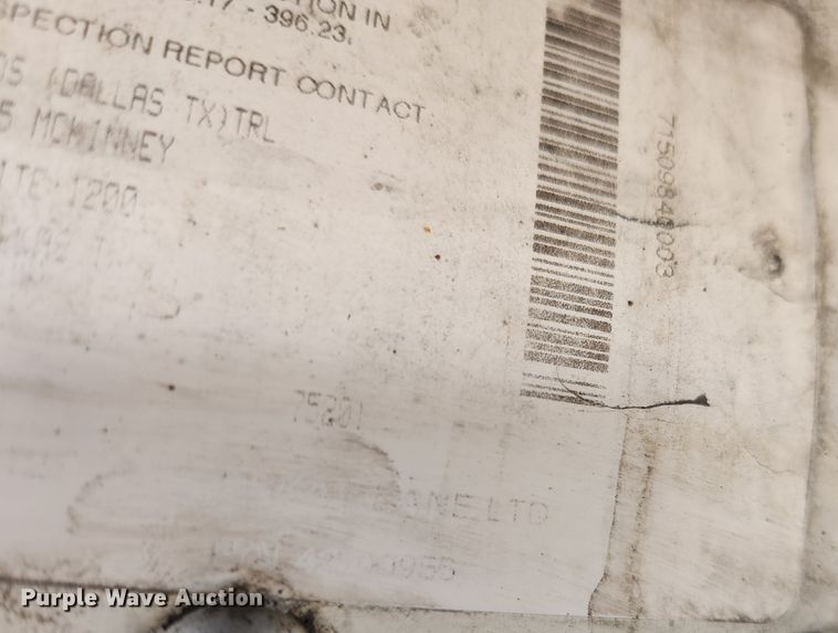 image for item DK2138 2007 Great Dane  refrigerated van trailer