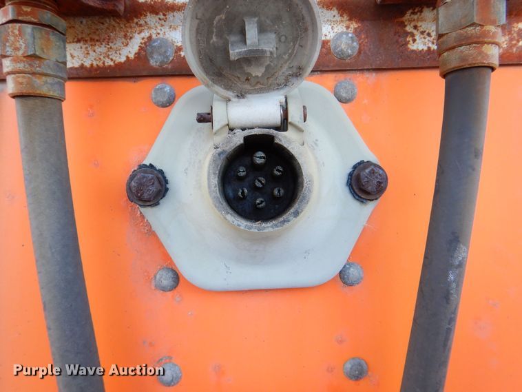 image for item DK2139 1993 Wabash P-102CW  dry van trailer