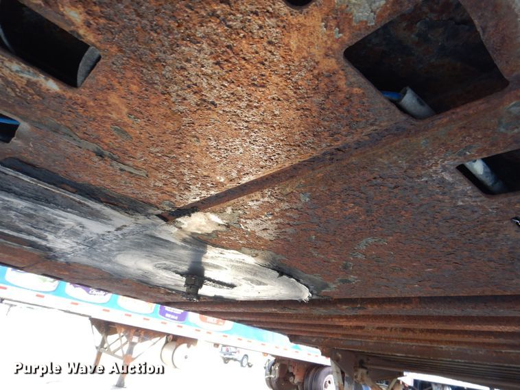 image for item DK2139 1993 Wabash P-102CW  dry van trailer