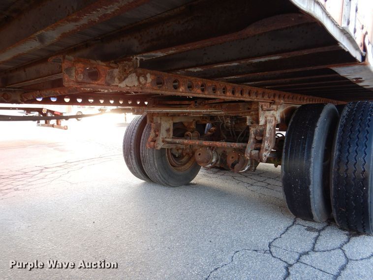 image for item DK2139 1993 Wabash P-102CW  dry van trailer