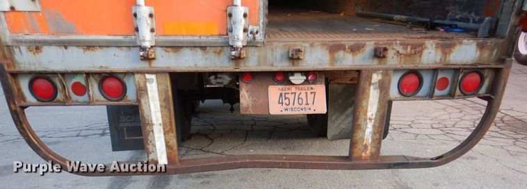 image for item DK2139 1993 Wabash P-102CW  dry van trailer