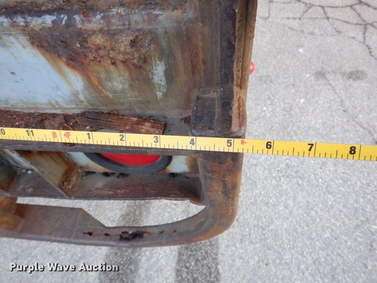 image for item DK2139 1993 Wabash P-102CW  dry van trailer