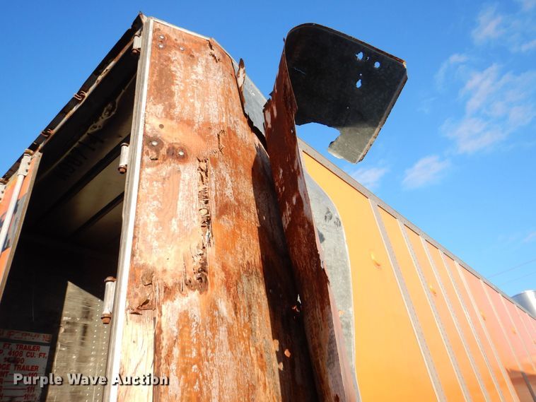 image for item DK2139 1993 Wabash P-102CW  dry van trailer