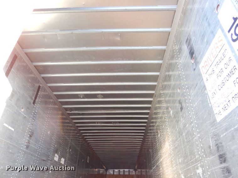 image for item DK2139 1993 Wabash P-102CW  dry van trailer