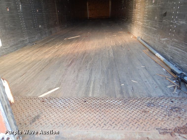 image for item DK2139 1993 Wabash P-102CW  dry van trailer