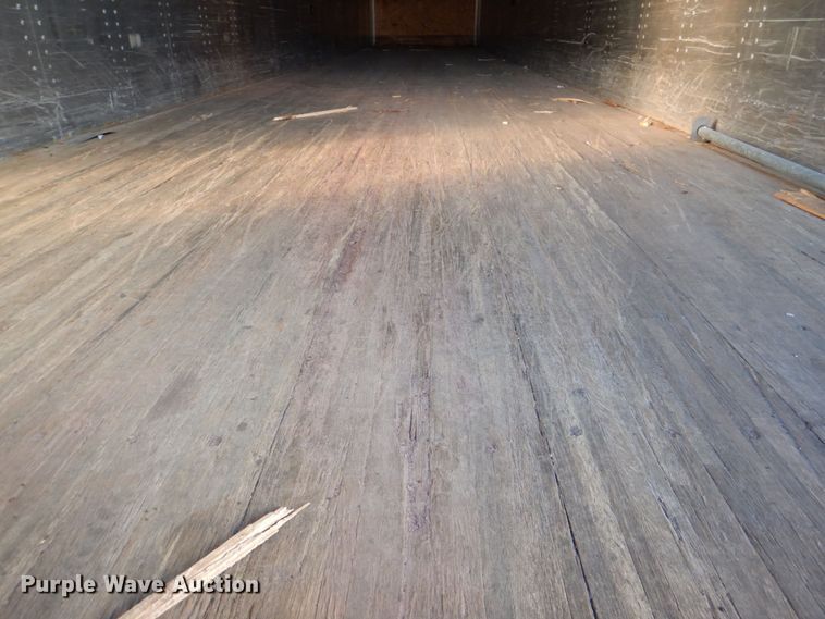 image for item DK2139 1993 Wabash P-102CW  dry van trailer