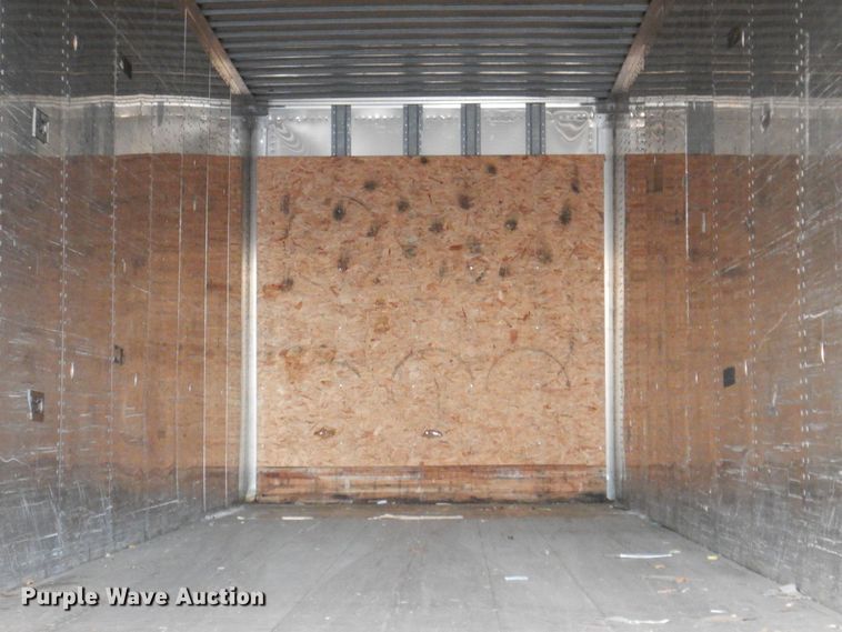 image for item DK2139 1993 Wabash P-102CW  dry van trailer