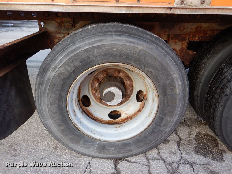 image for item DK2139 1993 Wabash P-102CW  dry van trailer