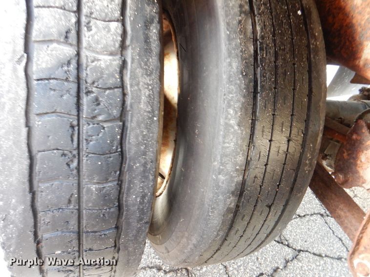 image for item DK2139 1993 Wabash P-102CW  dry van trailer