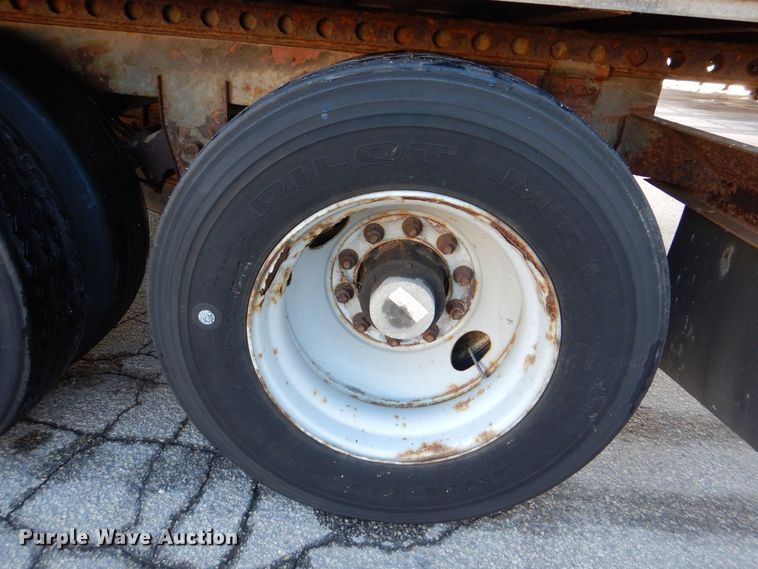 image for item DK2139 1993 Wabash P-102CW  dry van trailer