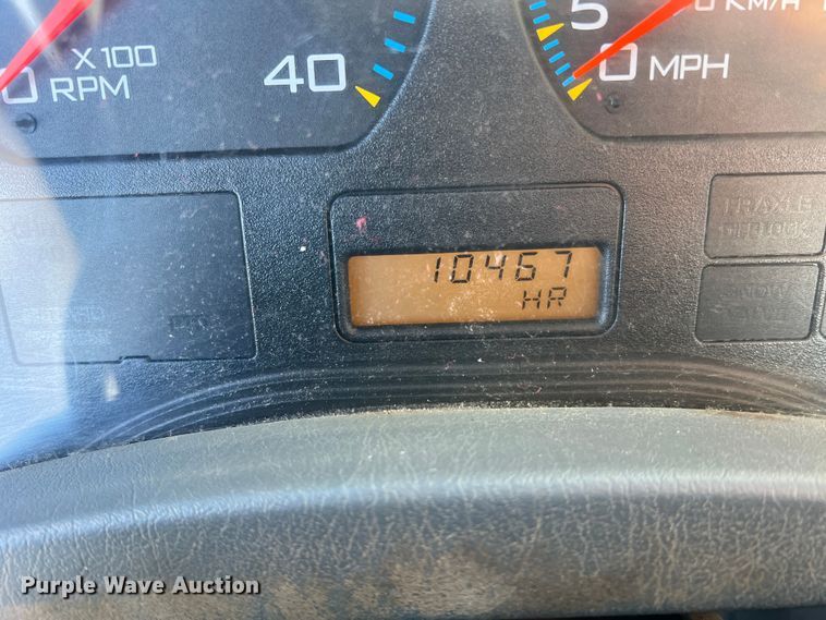 image for item DK7204 2005 International 4300  rollback truck