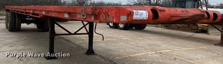 image for item DL7040 1965 American Trailer  flatbed trailer