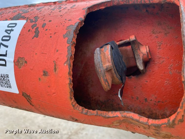 image for item DL7040 1965 American Trailer  flatbed trailer