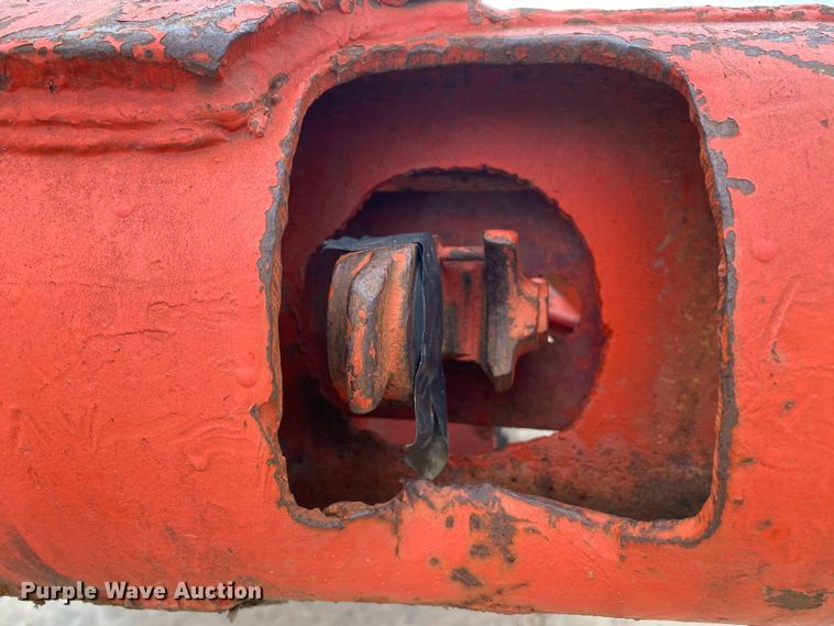 image for item DL7040 1965 American Trailer  flatbed trailer