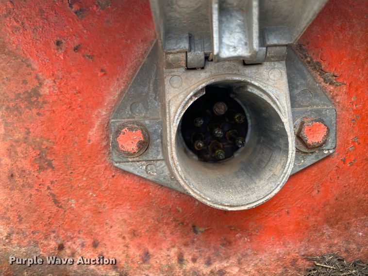 image for item DL7040 1965 American Trailer  flatbed trailer