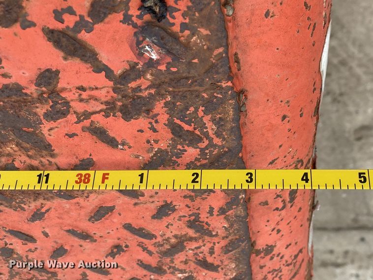 image for item DL7040 1965 American Trailer  flatbed trailer