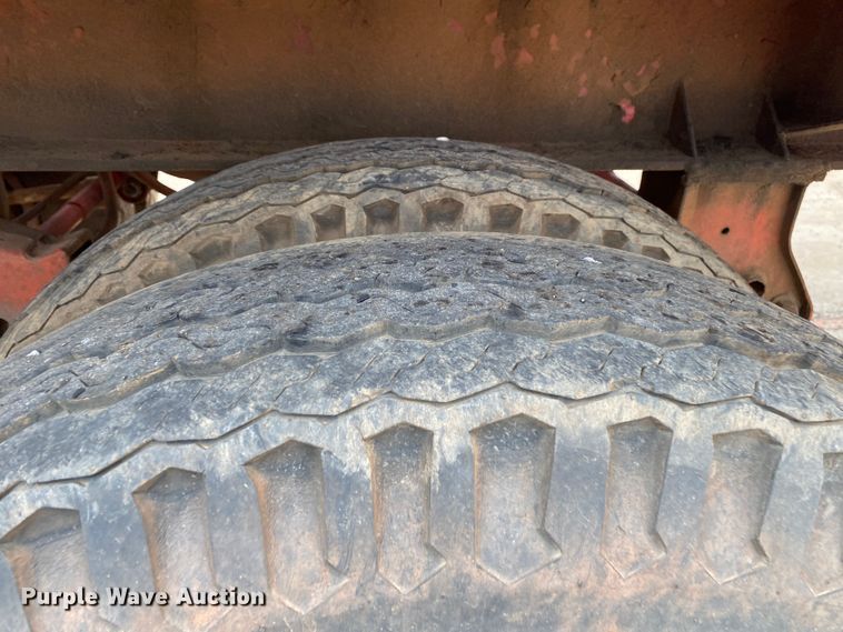 image for item DL7040 1965 American Trailer  flatbed trailer