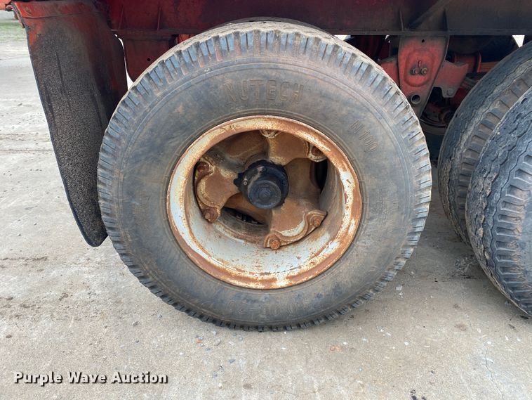 image for item DL7040 1965 American Trailer  flatbed trailer