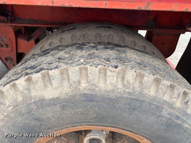 image for item DL7040 1965 American Trailer  flatbed trailer