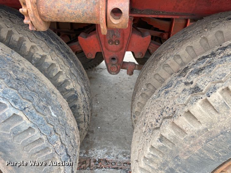 image for item DL7040 1965 American Trailer  flatbed trailer