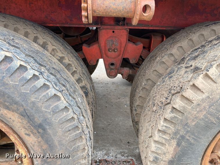 image for item DL7040 1965 American Trailer  flatbed trailer