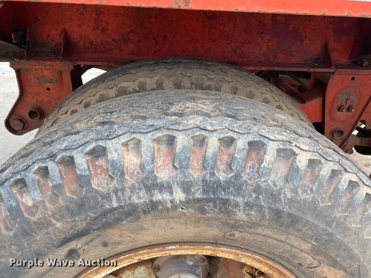 image for item DL7040 1965 American Trailer  flatbed trailer