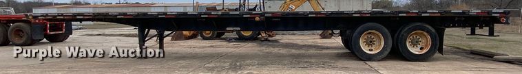 image for item DL7041 1988 Utility  flatbed trailer