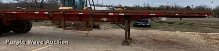 image for item DL7042 1982 Aztec  flatbed trailer