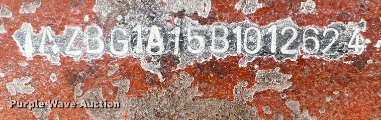 image for item DL7042 1982 Aztec  flatbed trailer