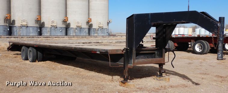 image for item DM2496 1999 Rocking Chair Manufacturing  equipment trailer