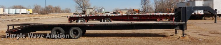 image for item DM2496 1999 Rocking Chair Manufacturing  equipment trailer