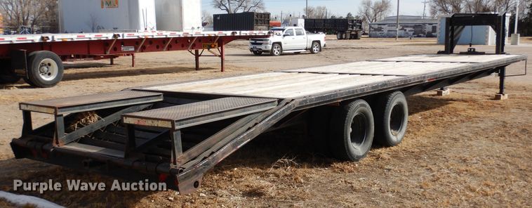 image for item DM2496 1999 Rocking Chair Manufacturing  equipment trailer