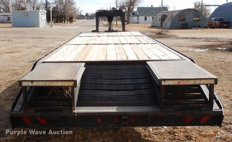 image for item DM2496 1999 Rocking Chair Manufacturing  equipment trailer