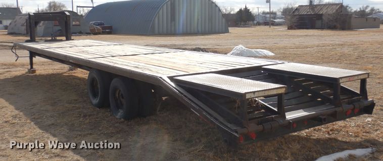 image for item DM2496 1999 Rocking Chair Manufacturing  equipment trailer