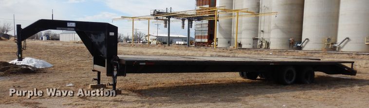 image for item DM2496 1999 Rocking Chair Manufacturing  equipment trailer