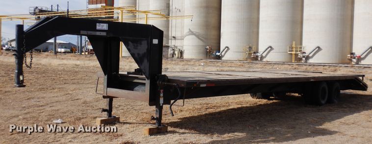 image for item DM2496 1999 Rocking Chair Manufacturing  equipment trailer