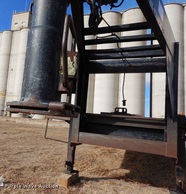 image for item DM2496 1999 Rocking Chair Manufacturing  equipment trailer